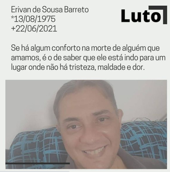 herdran Sanfoneiro do Forró D2 perde o pai e o irmão em menos de 24 horas, vítimas da Covid-19